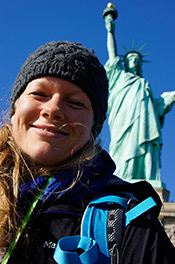 Backroads Trip Leader Karlijn Laman